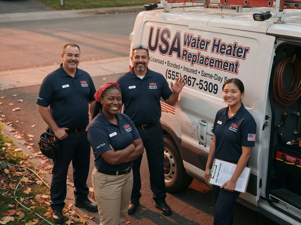 Water Heater Replacement company in Wadsworth, TX